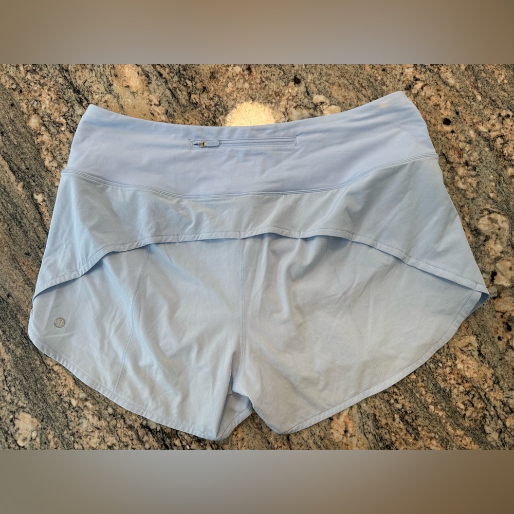 Lululemon Athletica Speed Up shorts - Picture 3 of 4